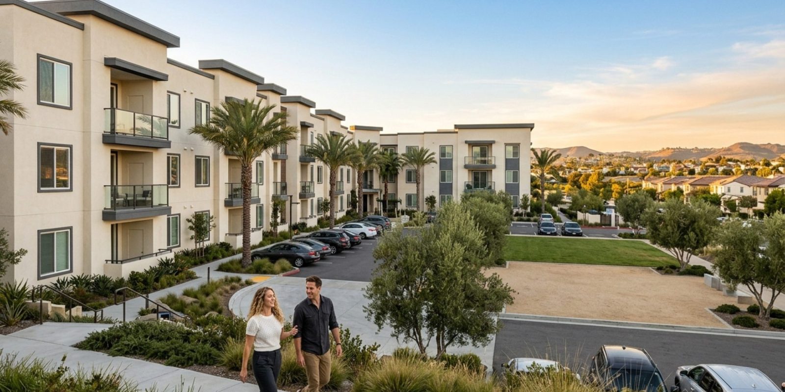 Orange County multifamily construction site facing debt financing challenges in 2026