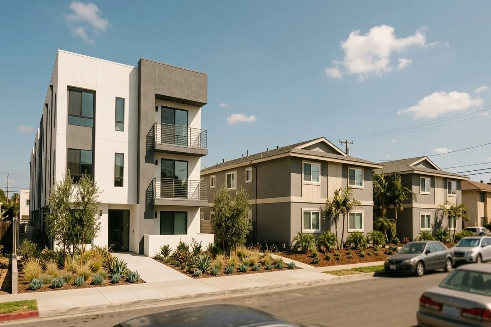 Ground-up development versus value-add multifamily investment comparison for Orange County in 2026