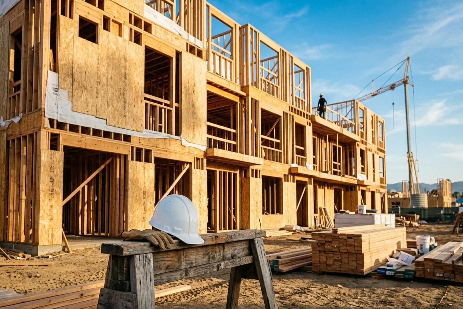 Modular vs stick-built construction comparison for California multifamily development projects