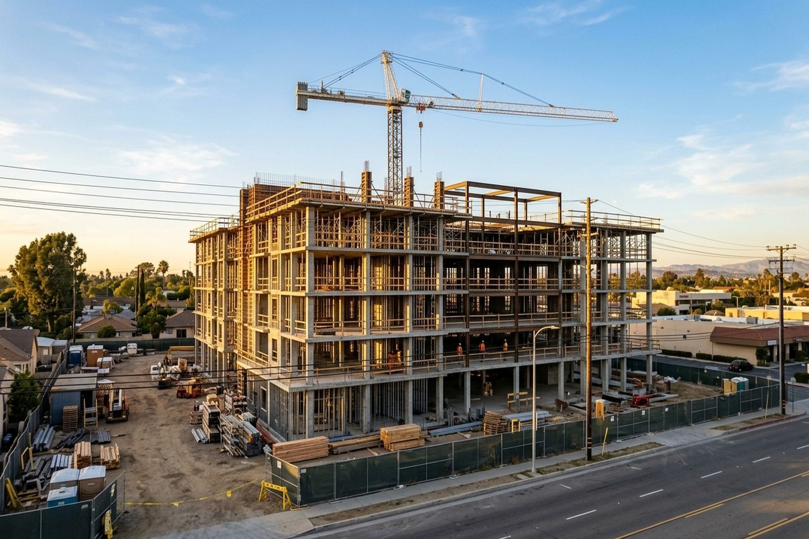 Orange County Multifamily Development Pipeline Projects 2025