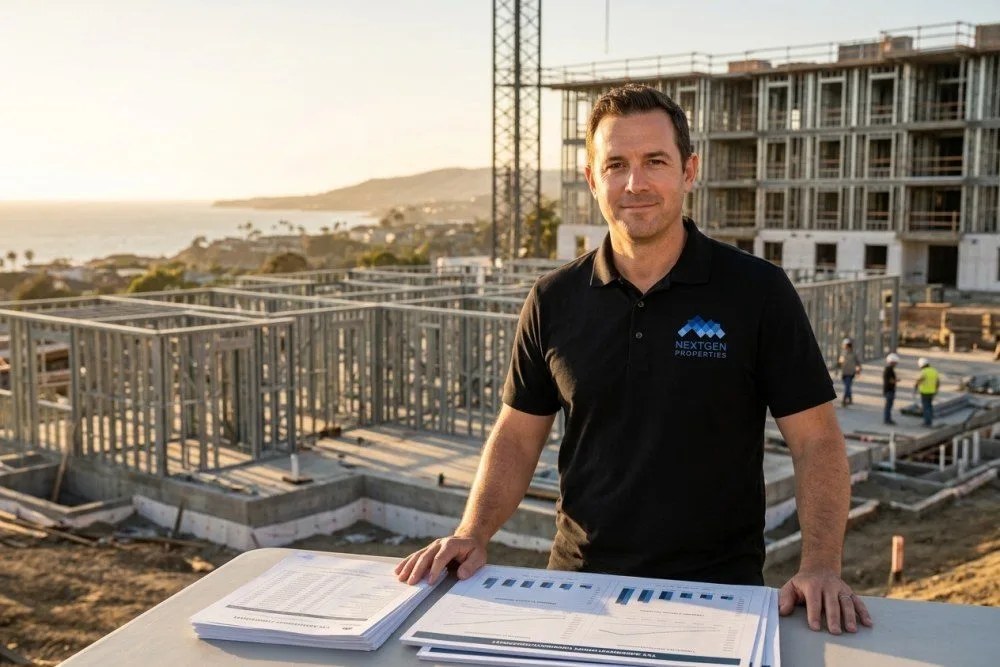 Orange County coastal and inland multifamily developments showing tax assessment differences