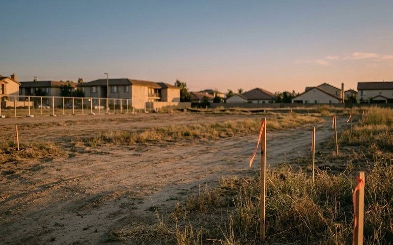 California real estate development timeline from land purchase to building permit issuance