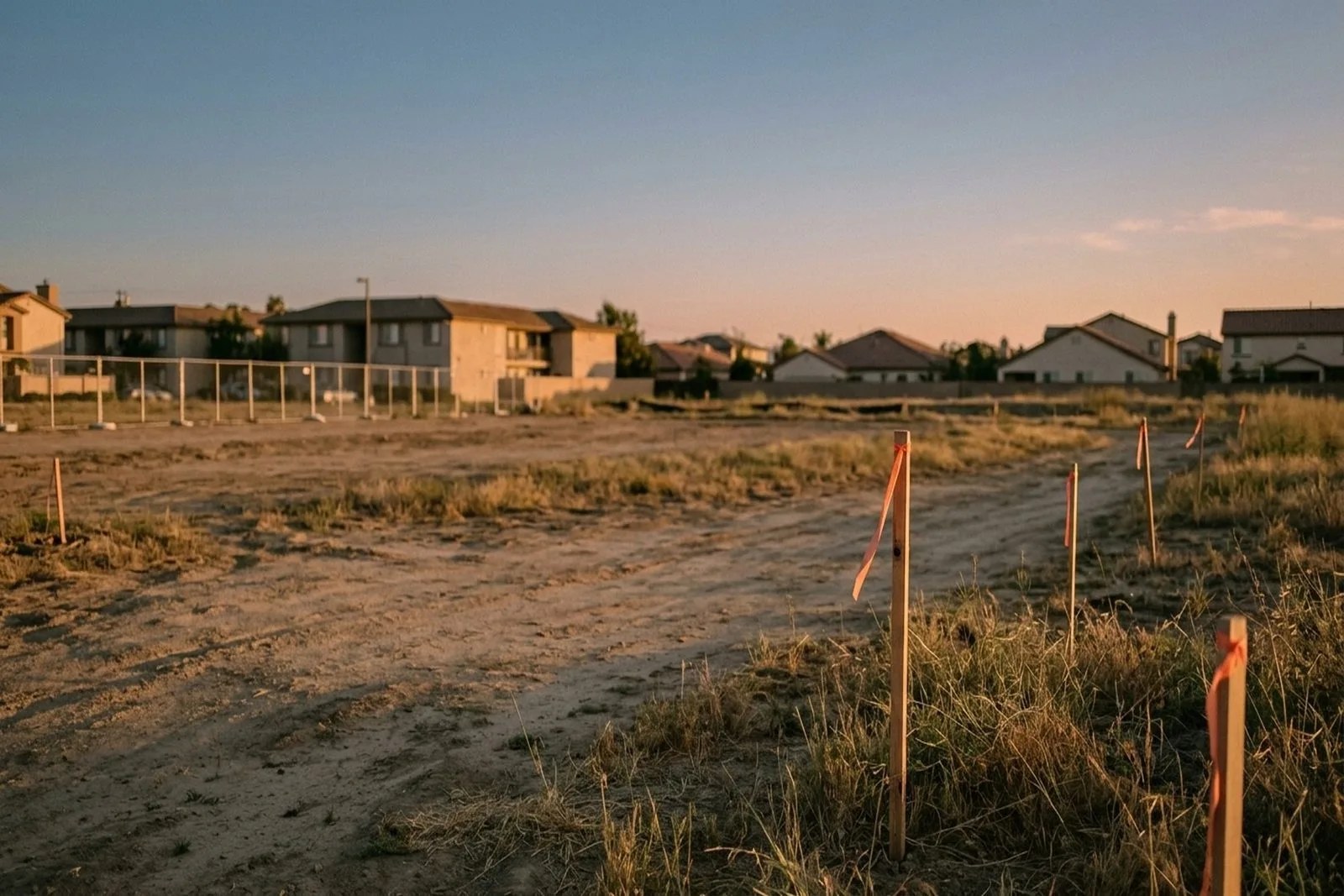 California real estate development timeline from land purchase to building permit issuance