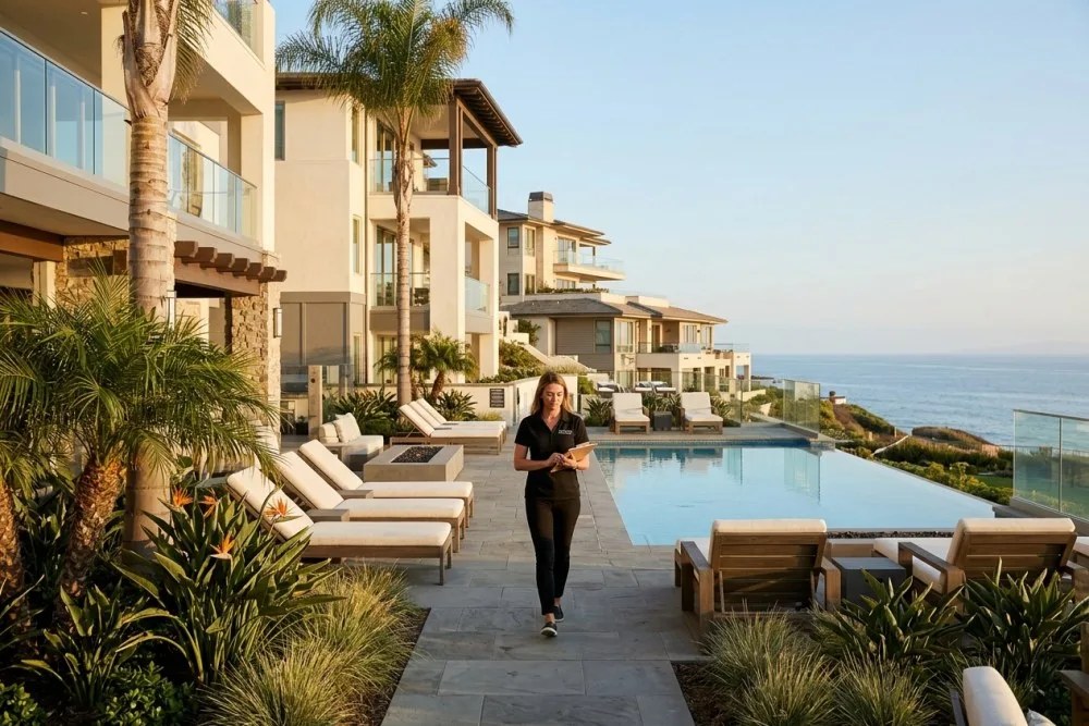 Newport Beach coastal multifamily development with ocean proximity and modern architecture