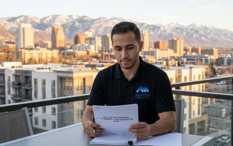 Cost Segregation + Utah Multifamily: 2026 Tax Playbook