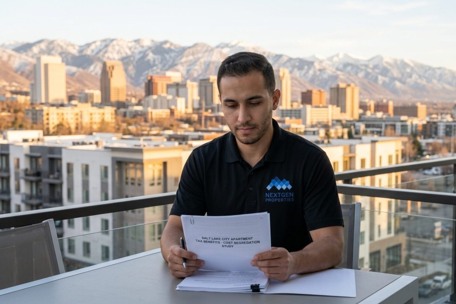 Cost Segregation + Utah Multifamily: 2026 Tax Playbook