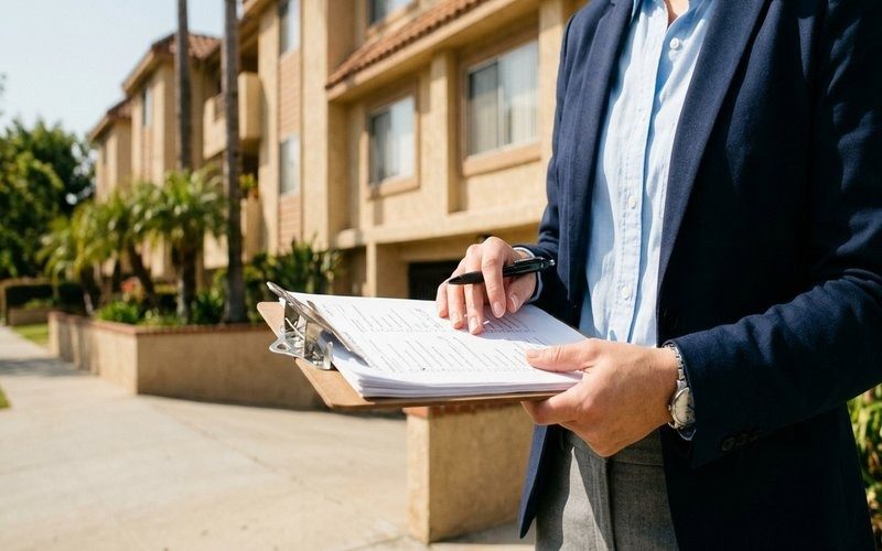 Multifamily Due Diligence Checklist Orange County Investors