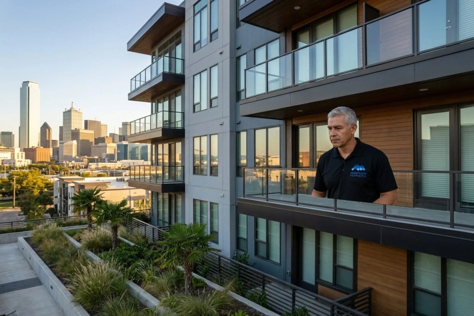 Texas multifamily property financed with a DSCR loan in 2026