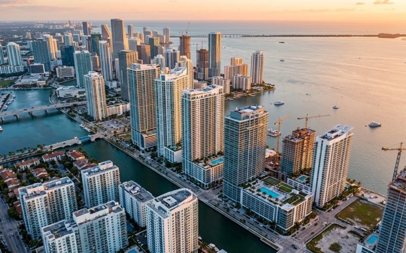 Miami multifamily high-rise in an Opportunity Zone qualifying for tax incentives
