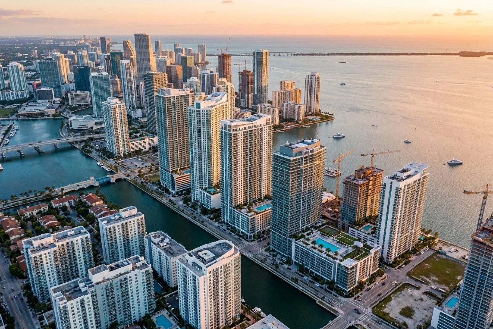 Miami multifamily high-rise in an Opportunity Zone qualifying for tax incentives