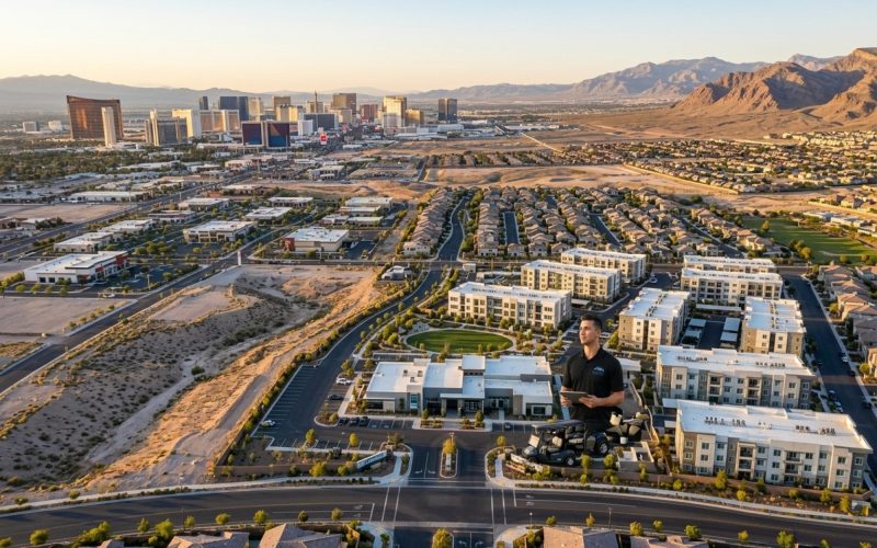 Nevada Multifamily Cap Rates: Las Vegas vs Henderson 2026