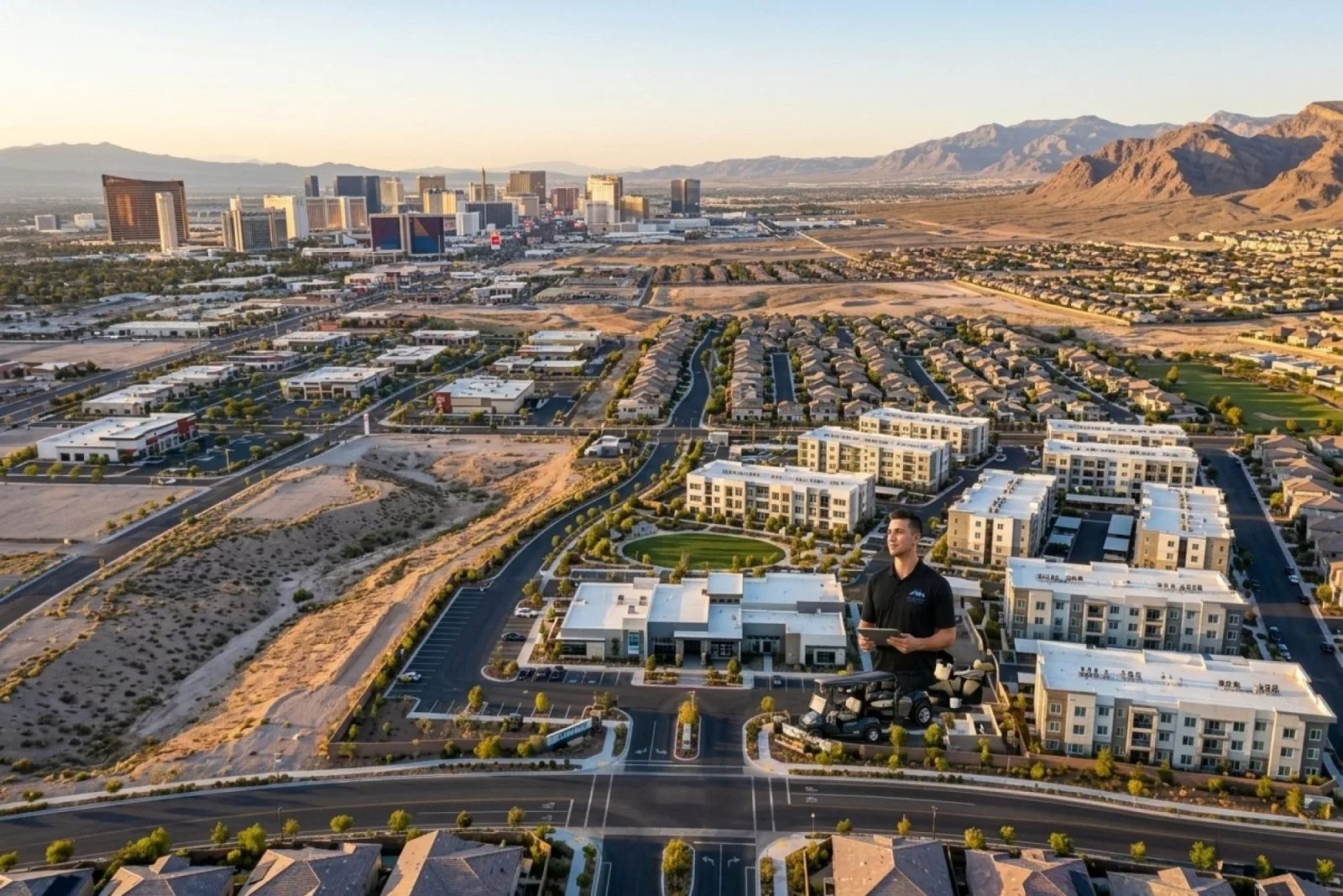 Nevada Multifamily Cap Rates: Las Vegas vs Henderson 2026