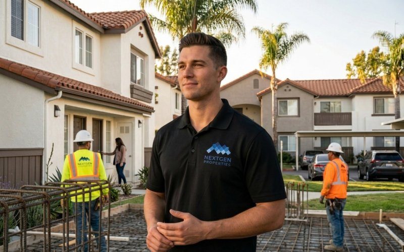 Orange County Class B workforce housing apartment complex targeted for value-add investment