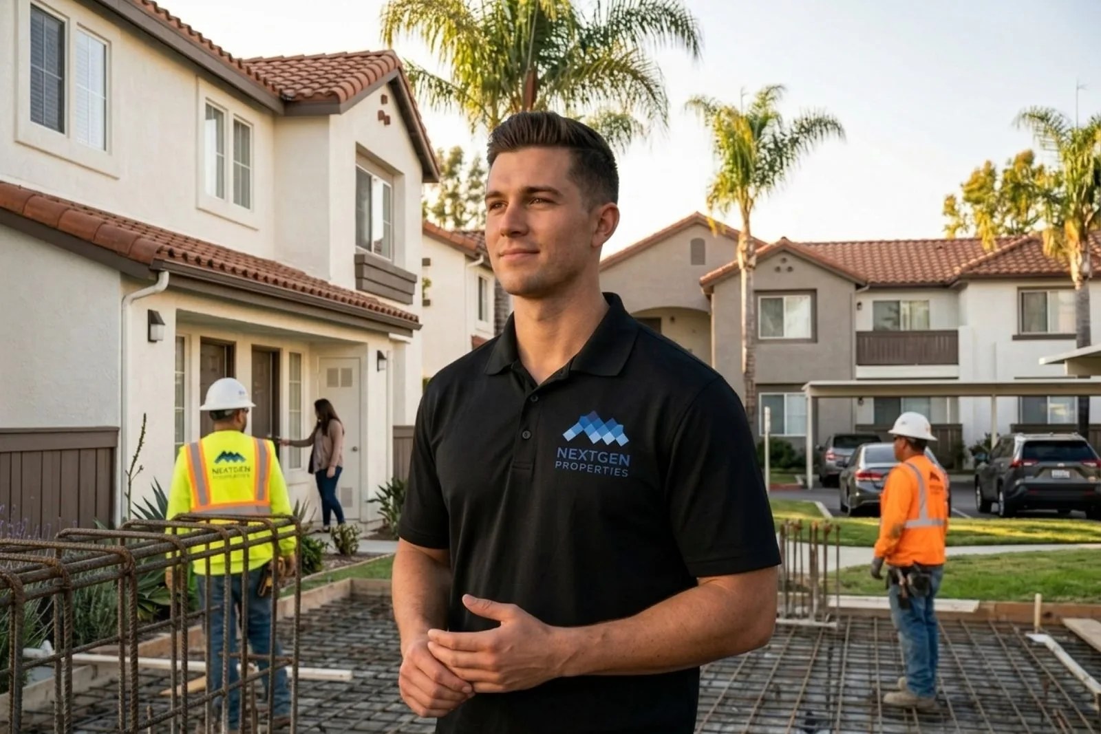 Orange County Class B workforce housing apartment complex targeted for value-add investment