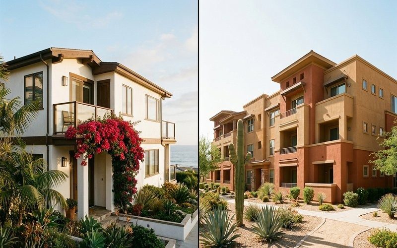 Orange County vs Phoenix multifamily investment market comparison 2026
