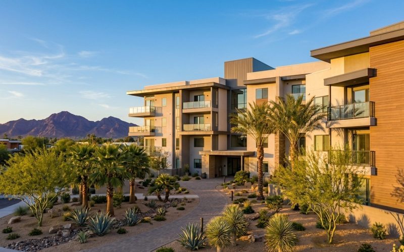 Phoenix residential property comparing long-term rental income versus Airbnb short-term returns