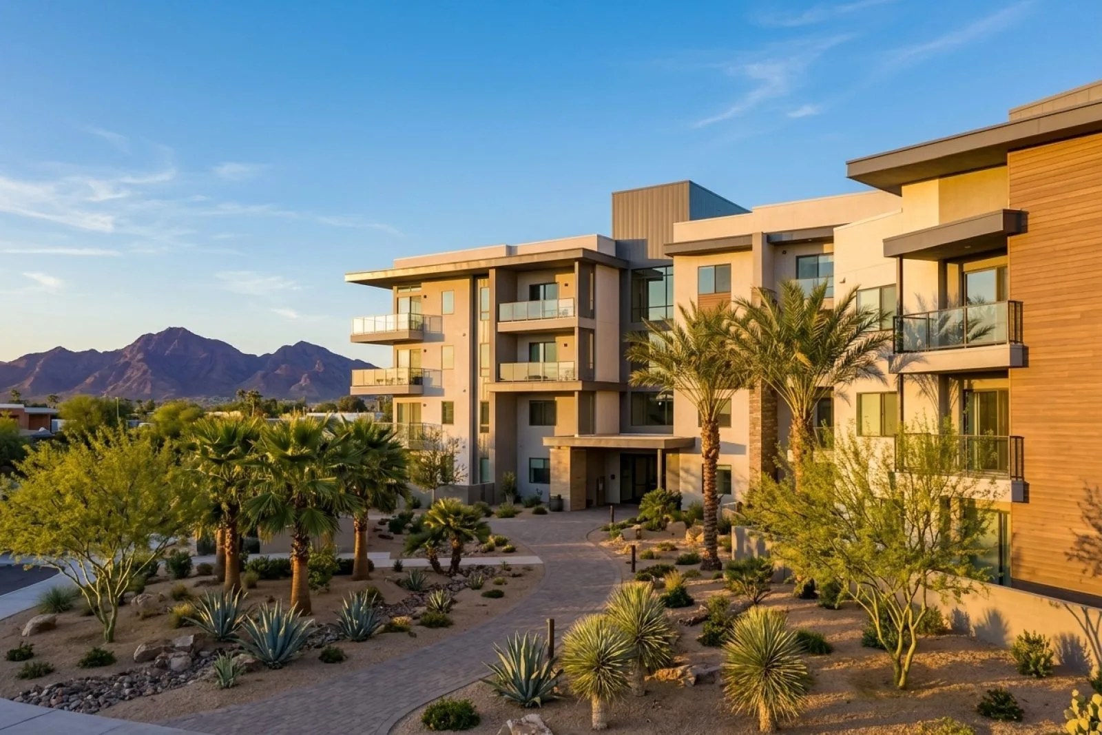 Phoenix residential property comparing long-term rental income versus Airbnb short-term returns