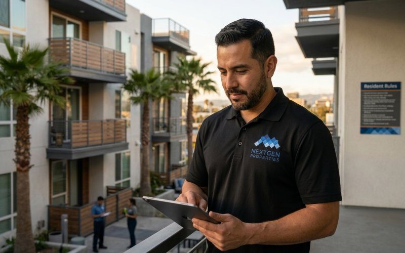 Santa Ana apartment buildings under Orange County rent control regulations